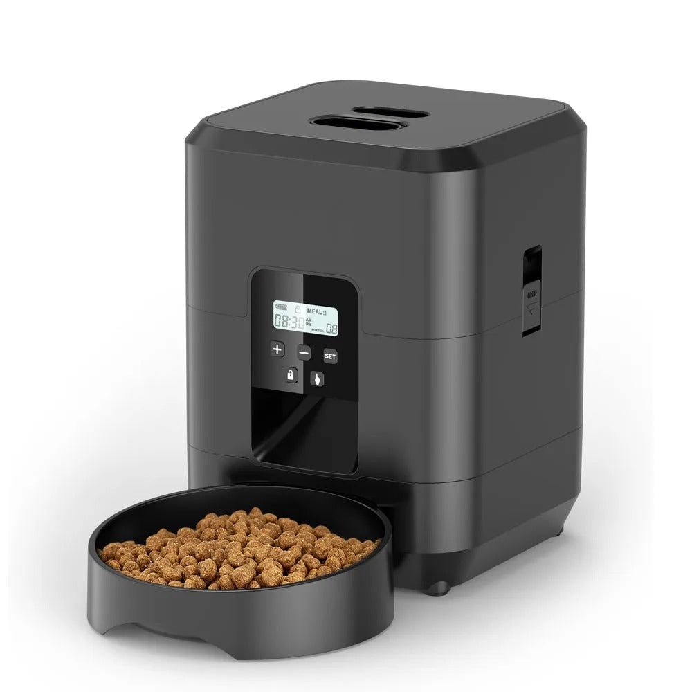 Nordpaw™ Smart Feeder – Futterautomat für Hunde & Katzen Nordpaw
